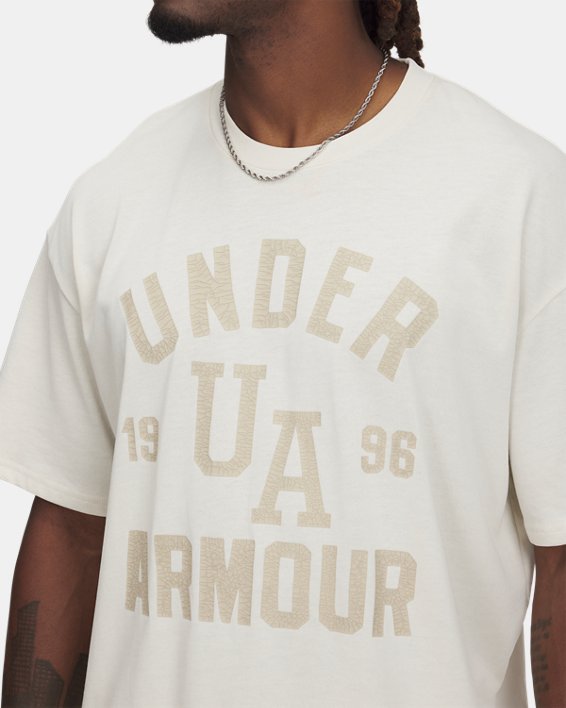 Men's UA Heavyweight Varsity Oversized Short Sleeve | Under Men's UA Heavyweight Varsity Oversized Short Sleeve | Under